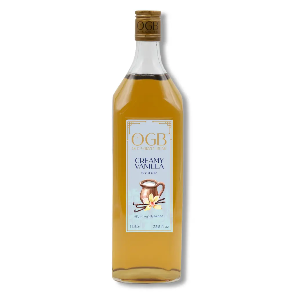 CREAMY VANILLA SYRUP