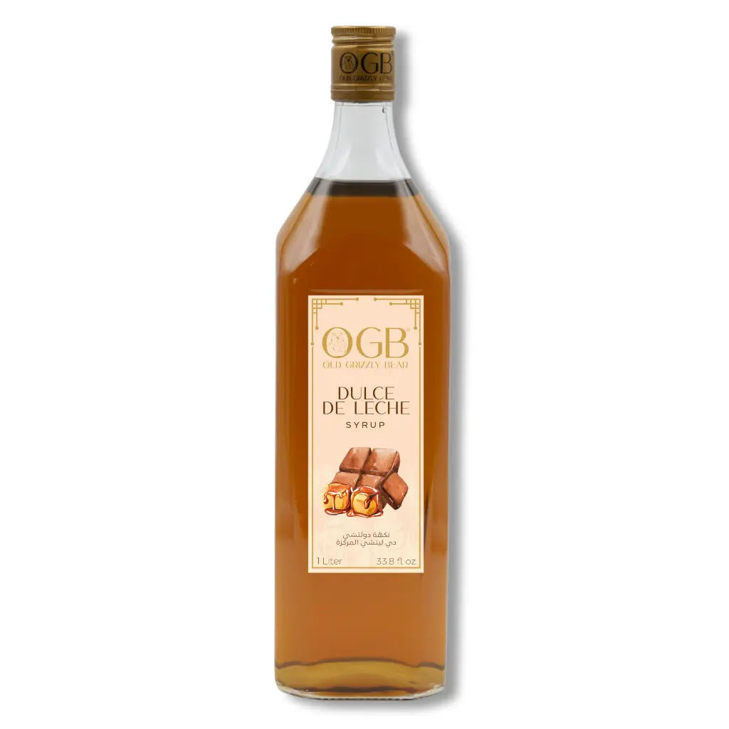 DULCE DE LECHE SYRUP