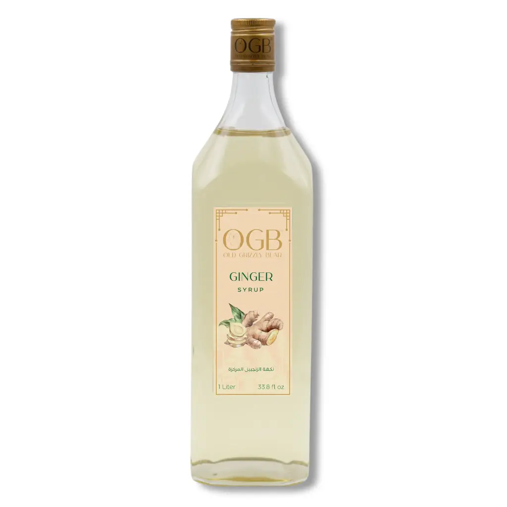 GINGER SYRUP