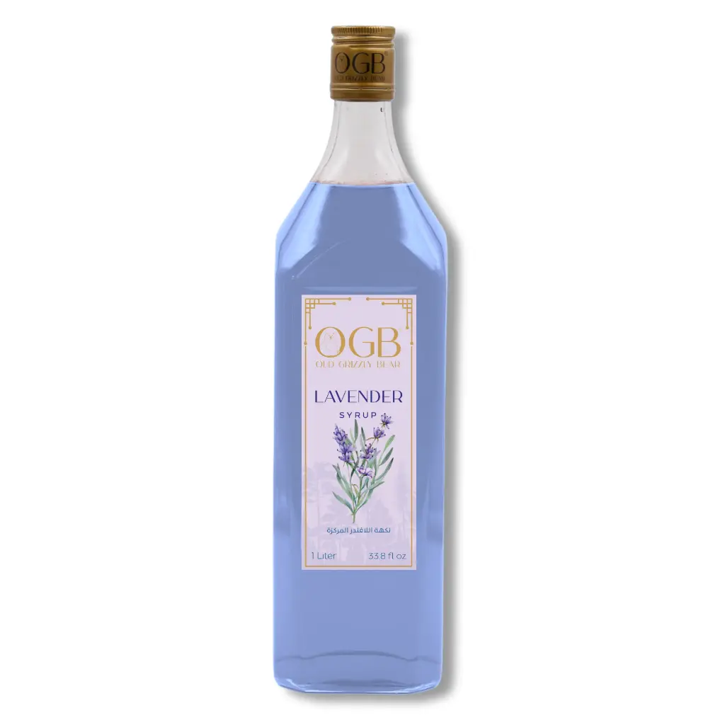 LAVENDER SYRUP