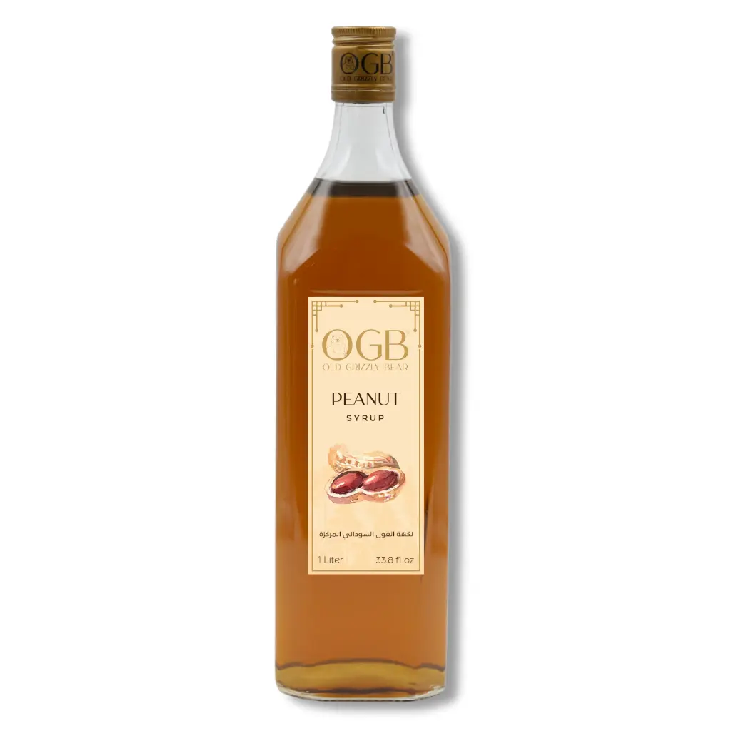 PEANUT SYRUP