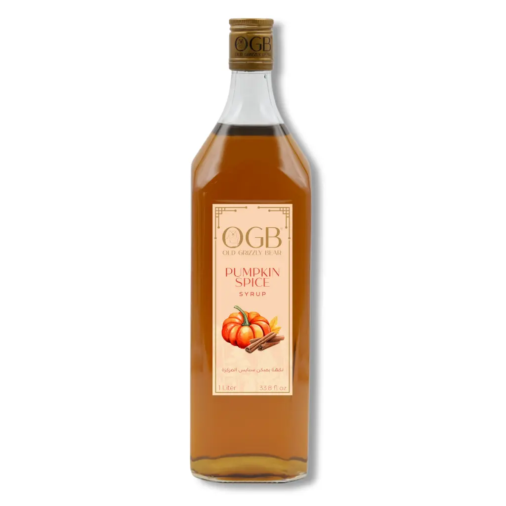 PUMPKIN SPICE SYRUP