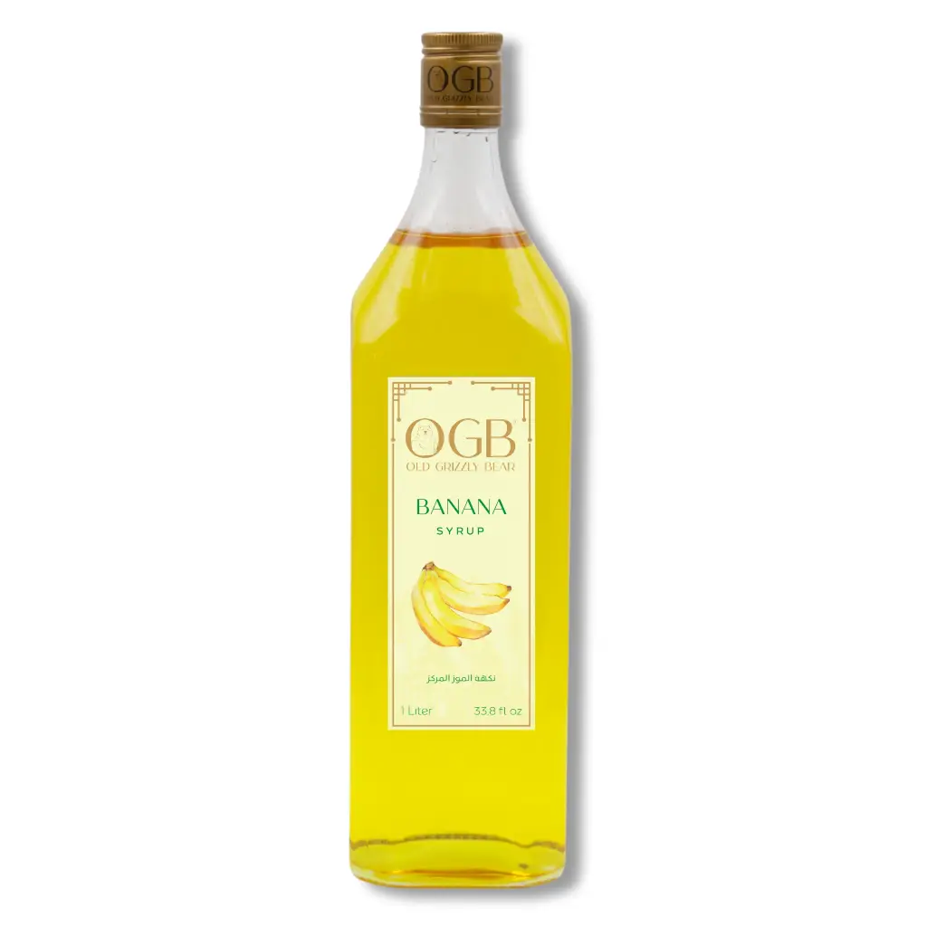 BANANA SYRUP