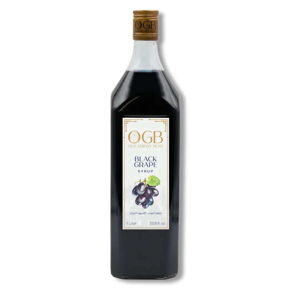 BLACK GRAPE SYRUP