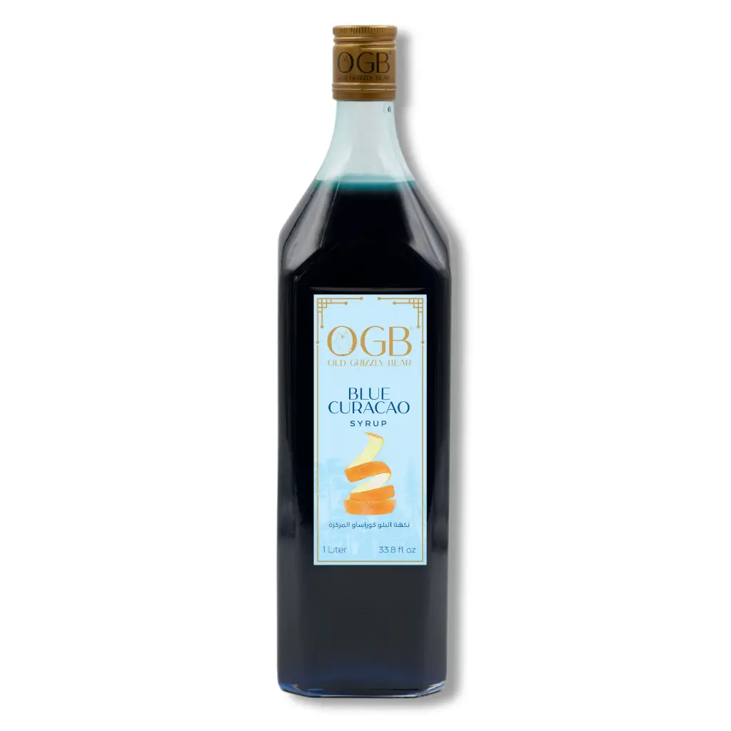 BLUE CURACAO SYRUP
