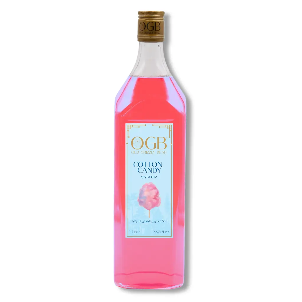 COTTON CANDY SYRUP