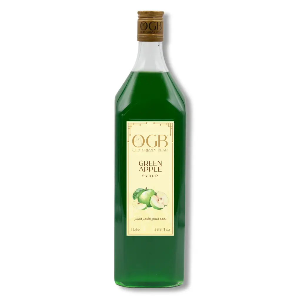 GREEN APPLE SYRUP