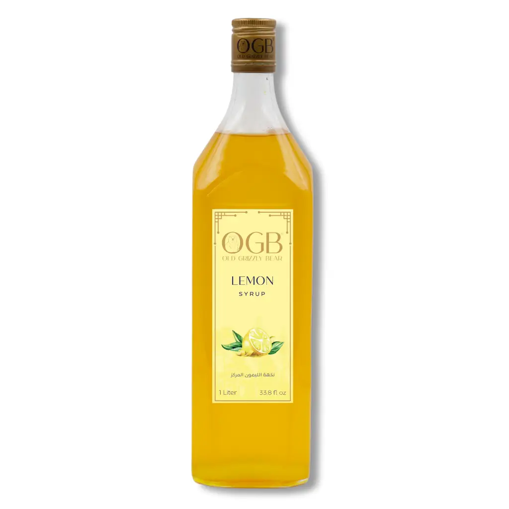 LEMON SYRUP