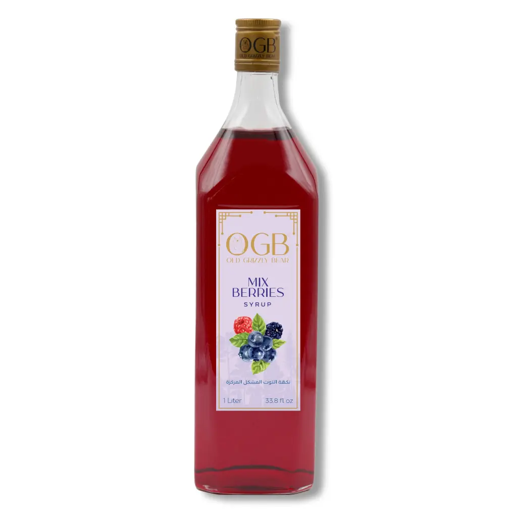 MIX BERRIES SYRUP