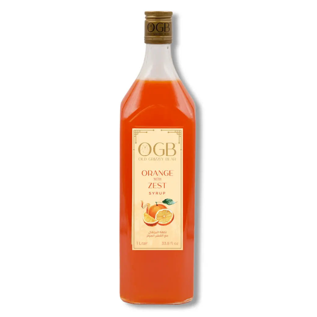 ORANGE WITH ZEST SYRUP