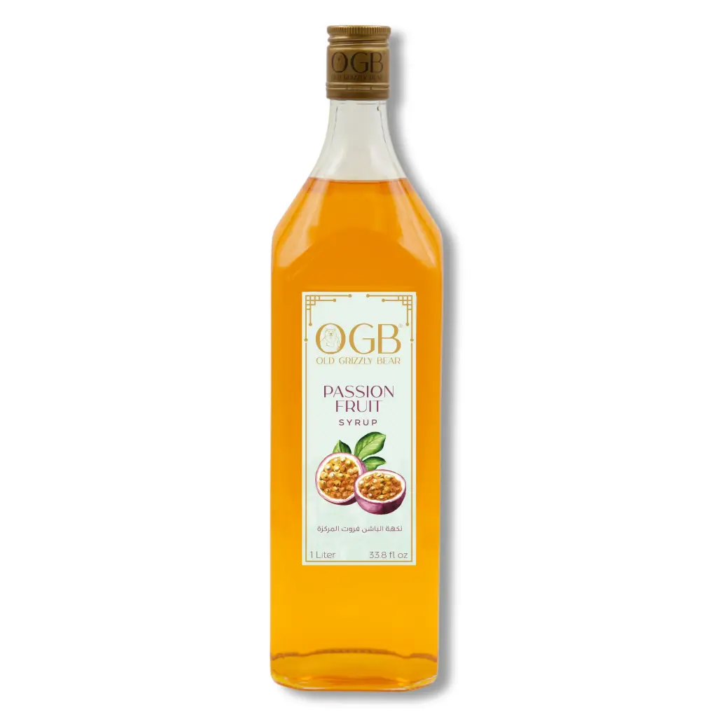 PASSION FRUIT SYRUP