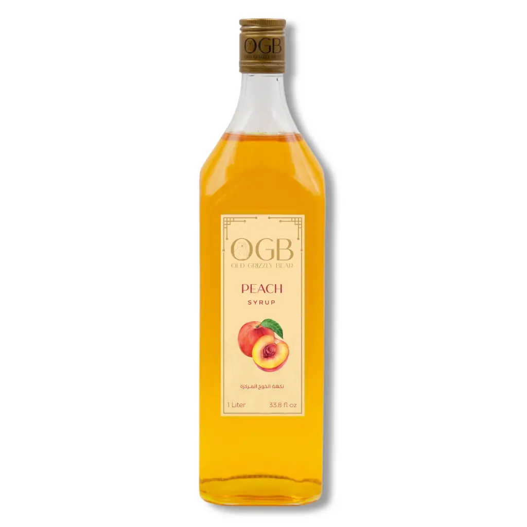 PEACH SYRUP