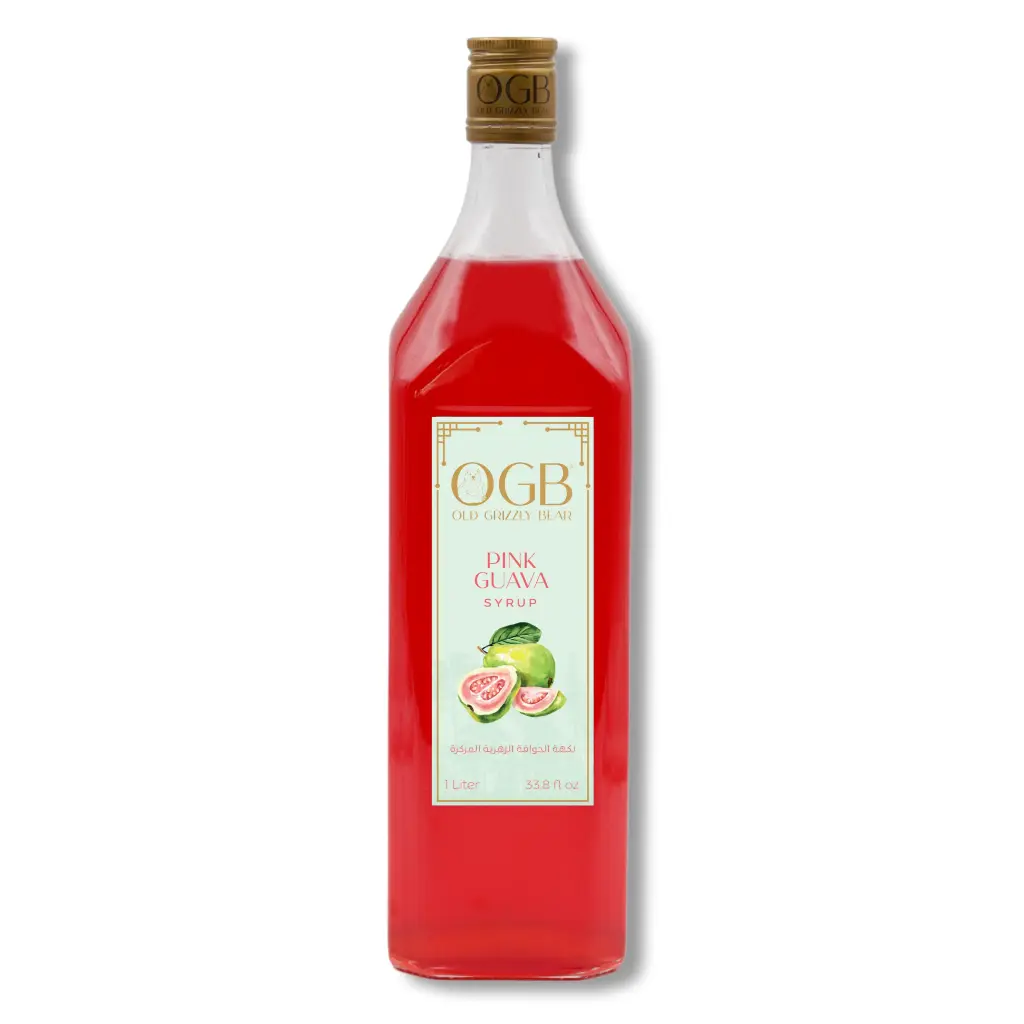 PINK GUAVA SYRUP