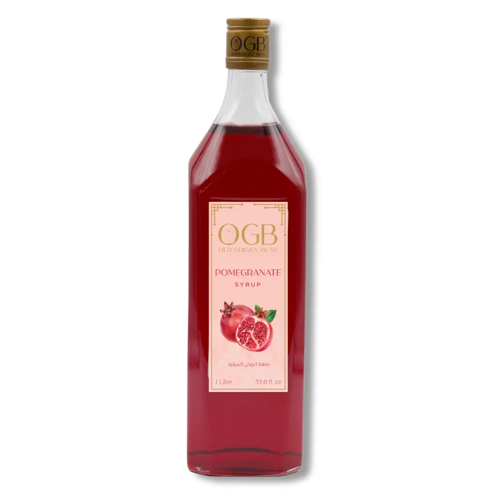 POMEGRANATE SYRUP
