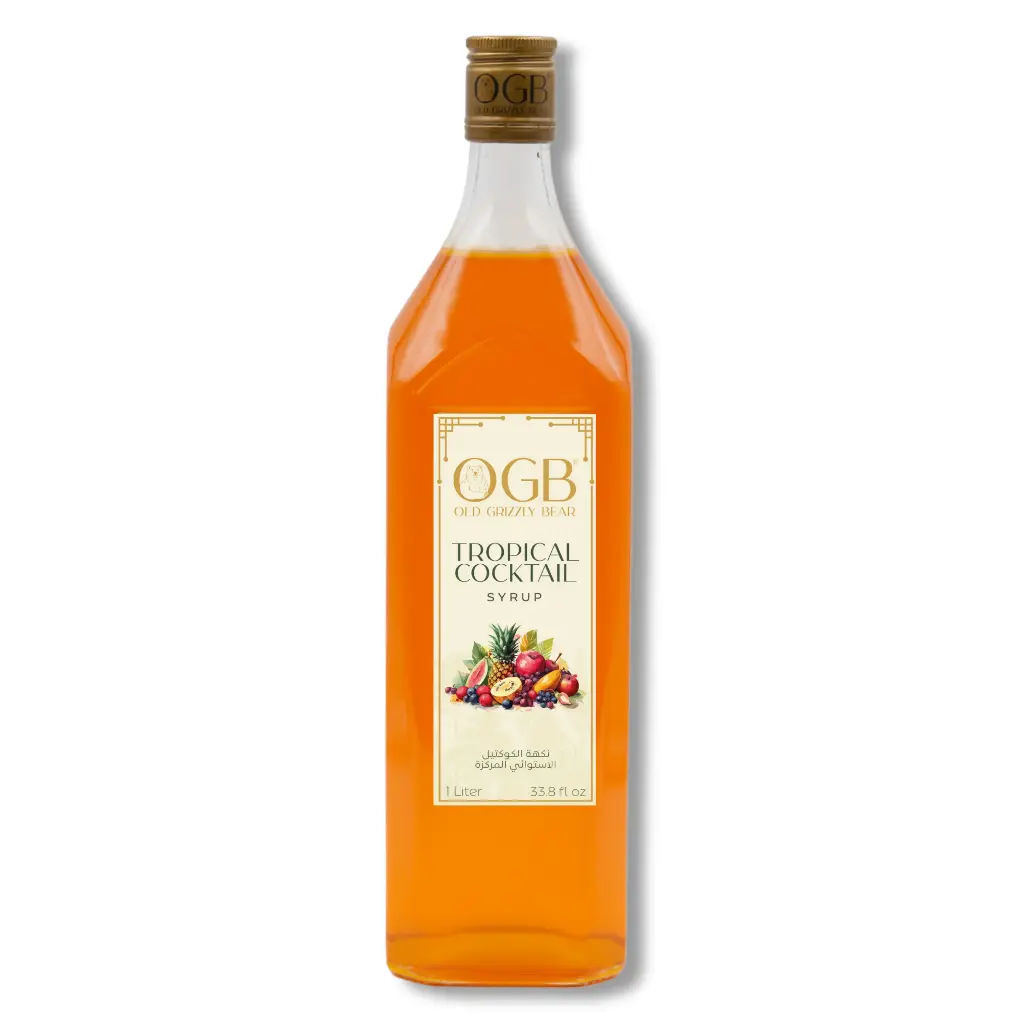 TROPICAL COCKTAIL SYRUP