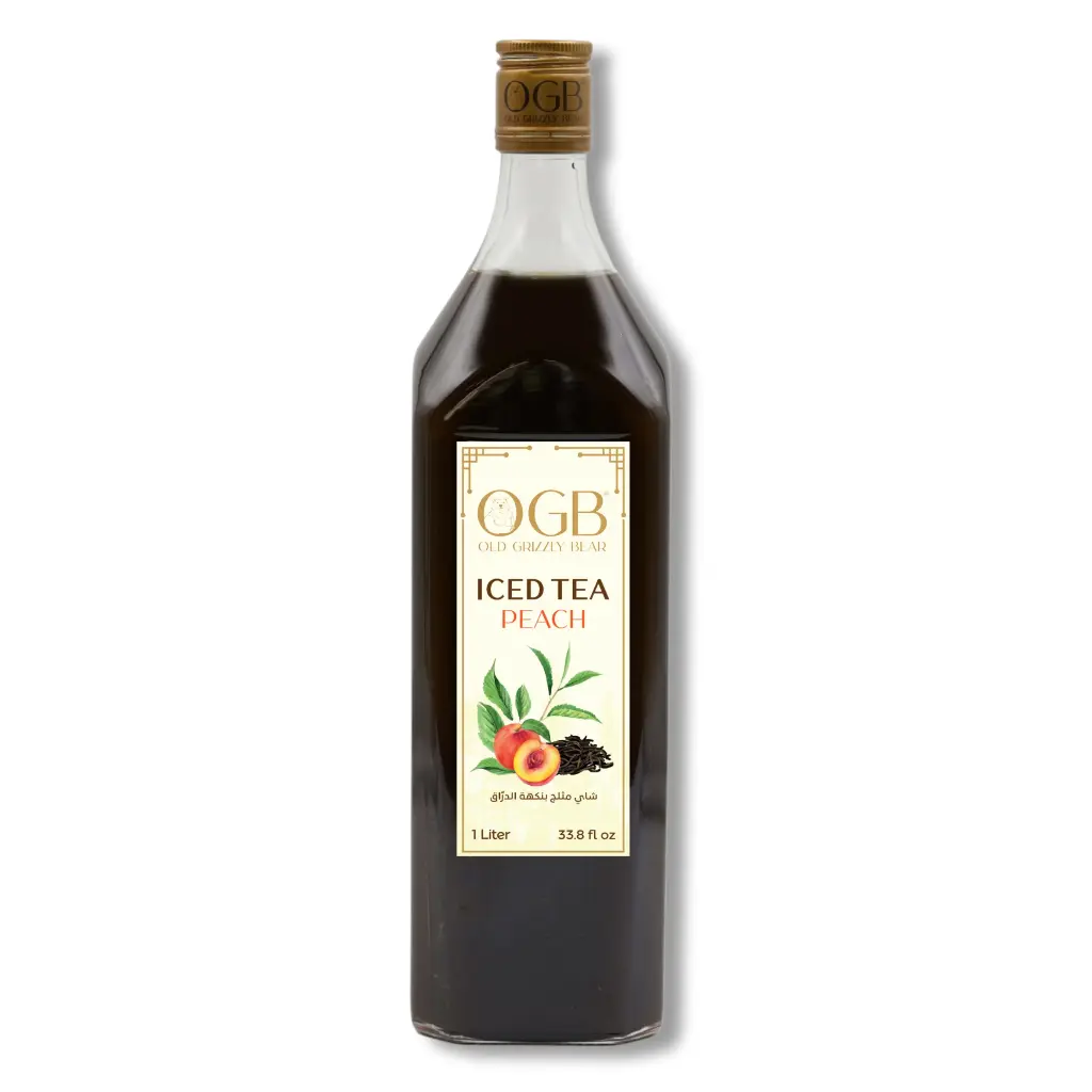 ICED TEA PEACH SYRUP