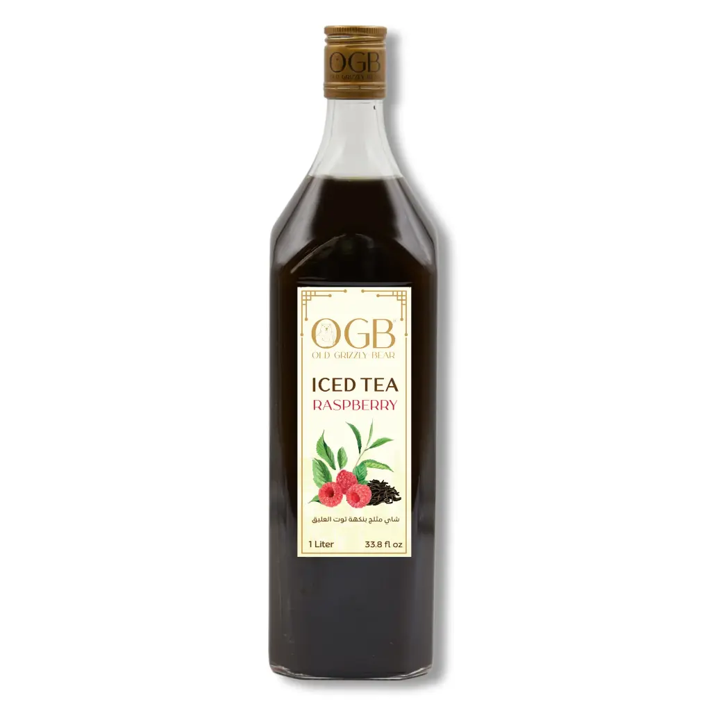 نكهة شاي مثلج بنكهة توت العليق