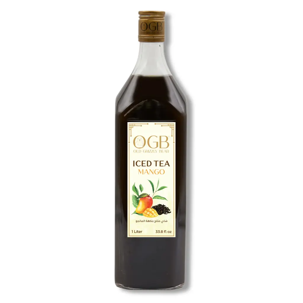 ICED TEA MANGO SYRUP