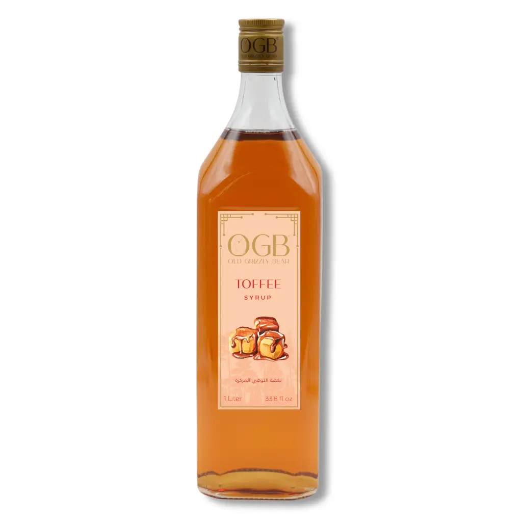 TOFFEE NUT SUGAR FREE SYRUP