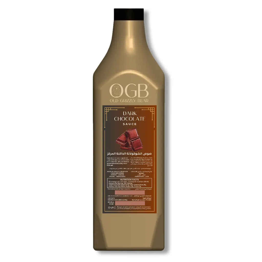 CHOCOLATE SAUCE 2L