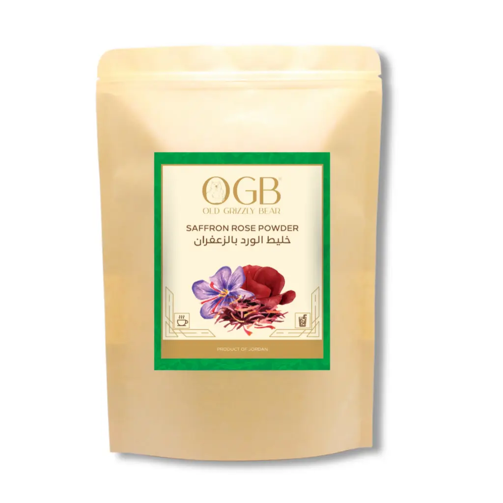 SAFFRON ROSE FRAPPE 1KG