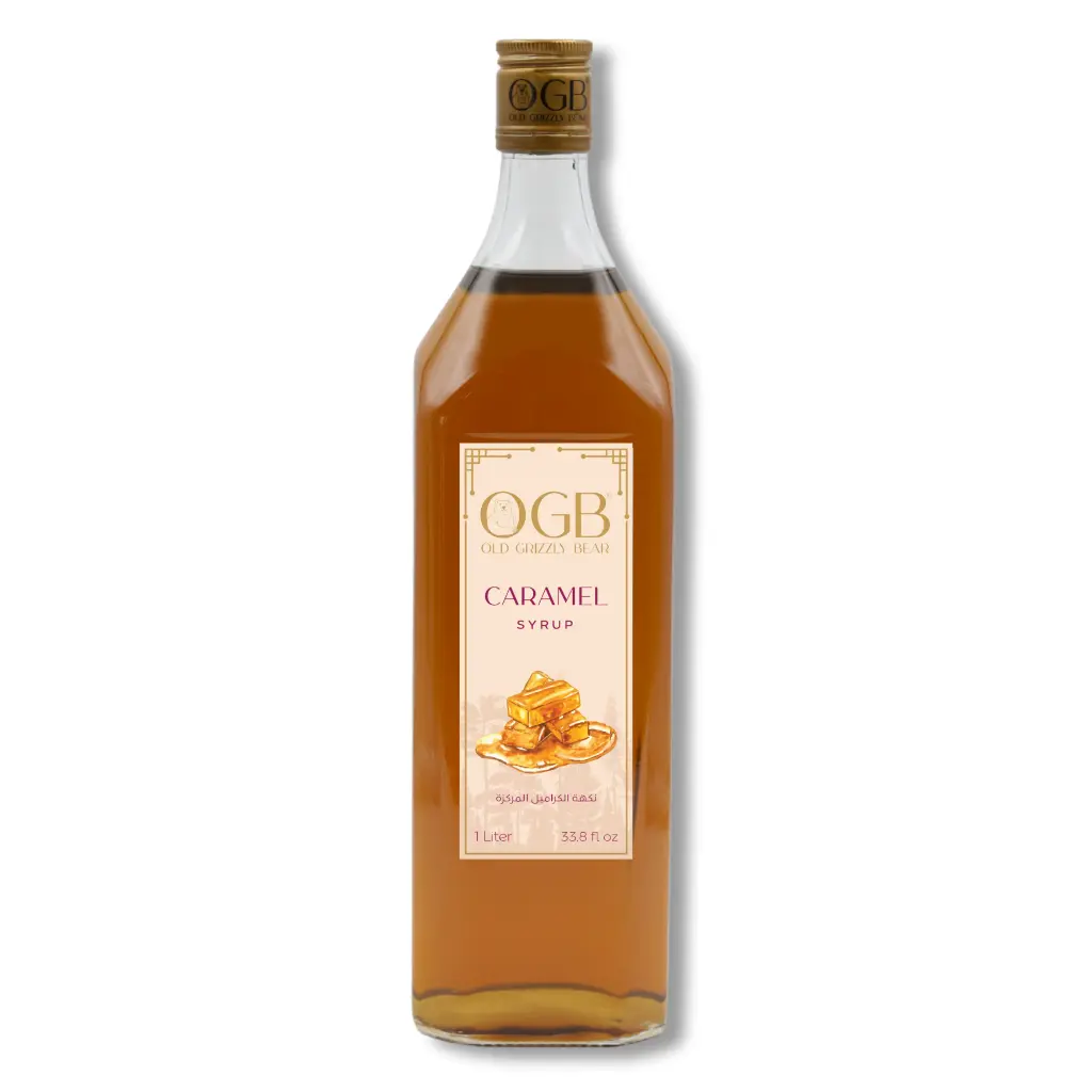 SALTED CARAMEL SYRUP