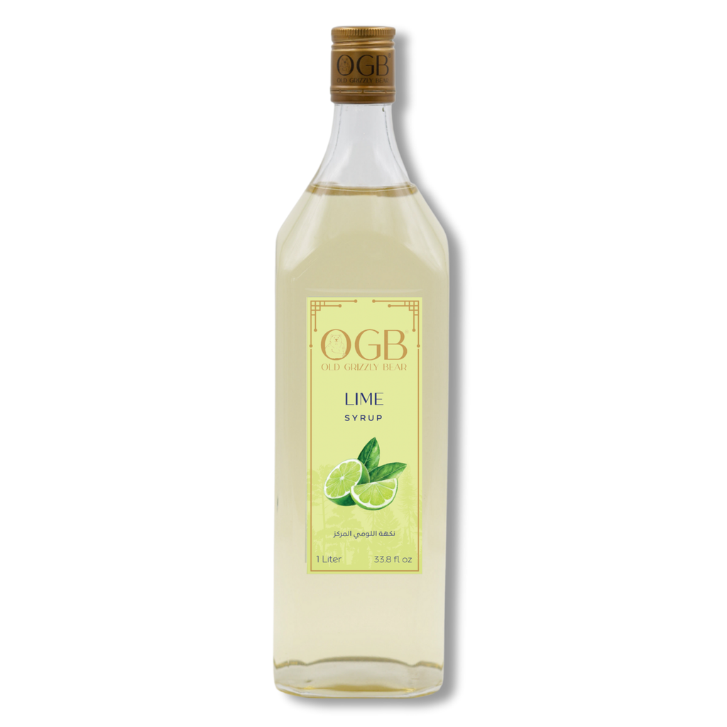 LIME TRANSPARENT SYRUP
