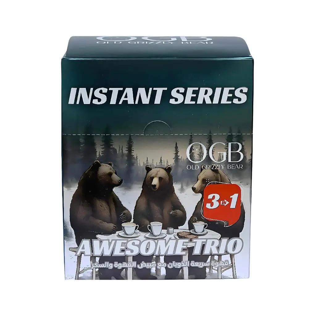 قهوة تريو بوكس