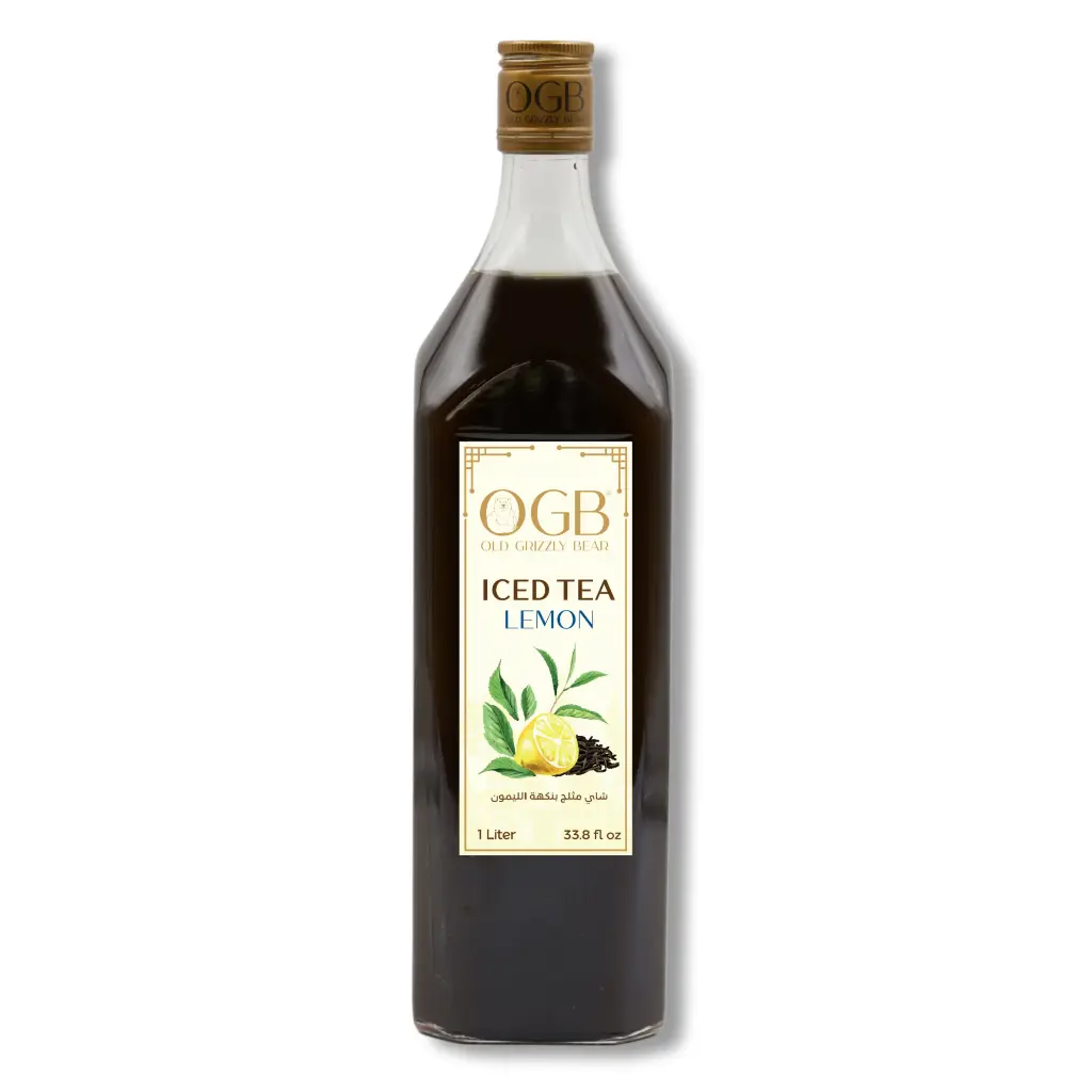 ICED TEA PASSION FRUIT SYRUP