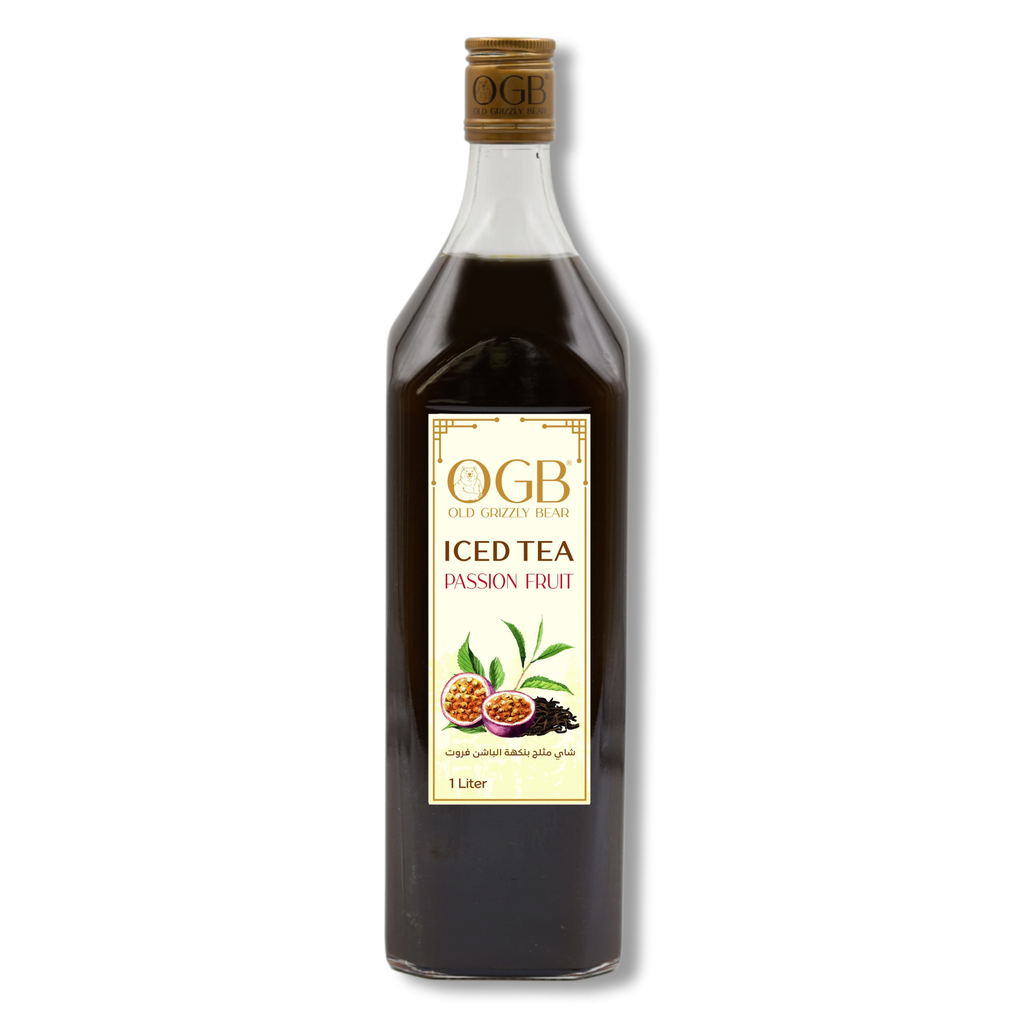 ICED TEA PASSION FRUIT SYRUP