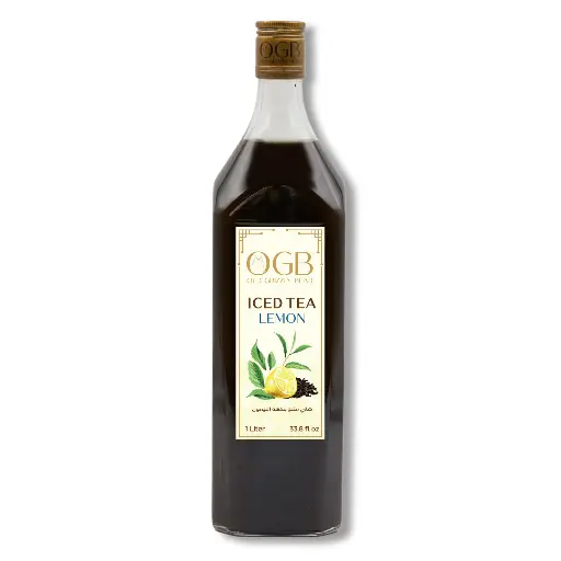 ICED TEA PASSION FRUIT SYRUP