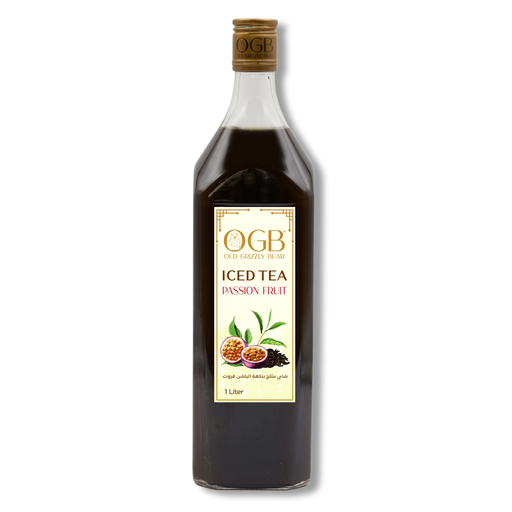ICED TEA PASSION FRUIT SYRUP