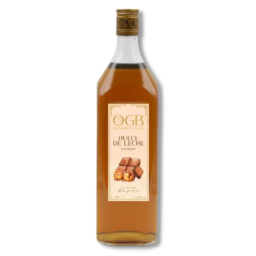 DULCE DE LECHE SYRUP