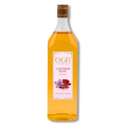 SAFFRON ROSE SYRUP