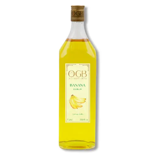 BANANA SYRUP