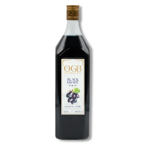 نكهة العنب الأسود