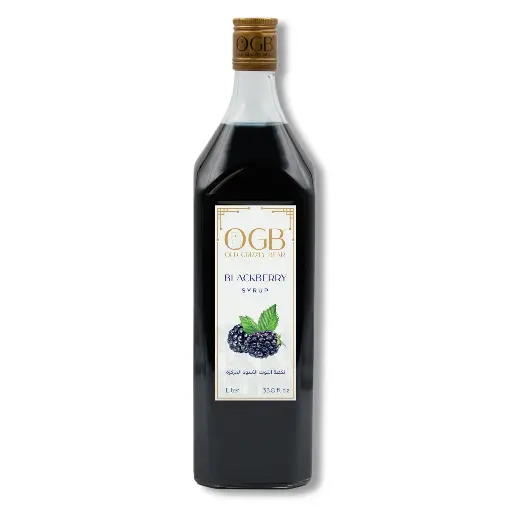 نكهة التوت الأسود