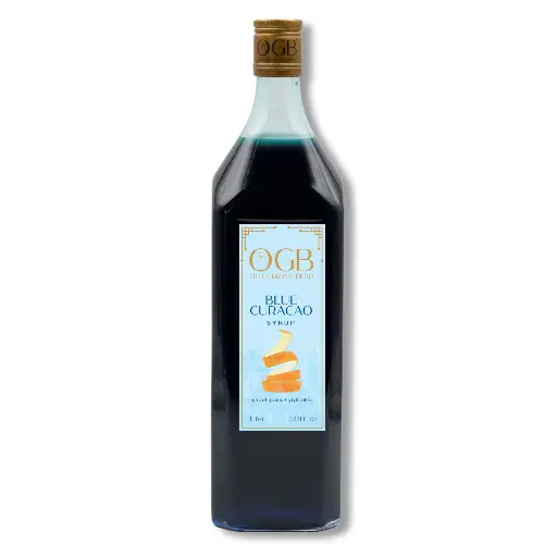 BLUE CURACAO SYRUP