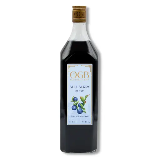 نكهة التوت الأزرق