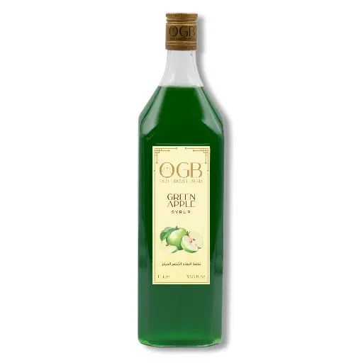 نكهة التفاح الأخضر