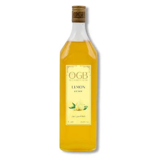 LEMON SYRUP