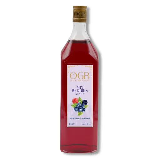 نكهة التوت المشكل