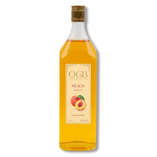 PEACH SYRUP