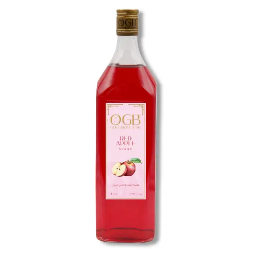 RED APPLE SYRUP