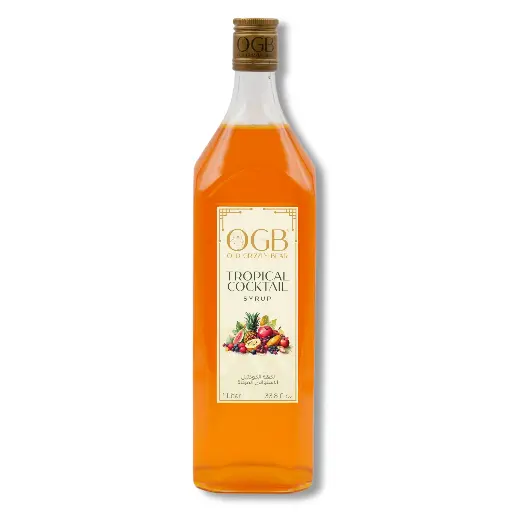 TROPICAL COCKTAIL SYRUP