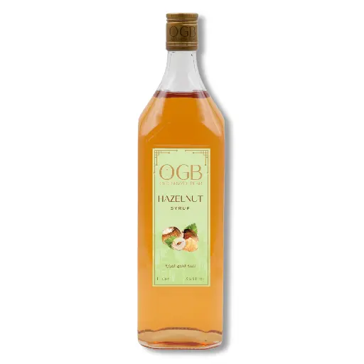 HAZELNUT SUGRA FREE SYRUP