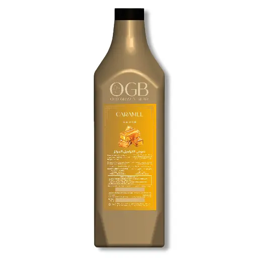 CARAMEL SAUCE 2L