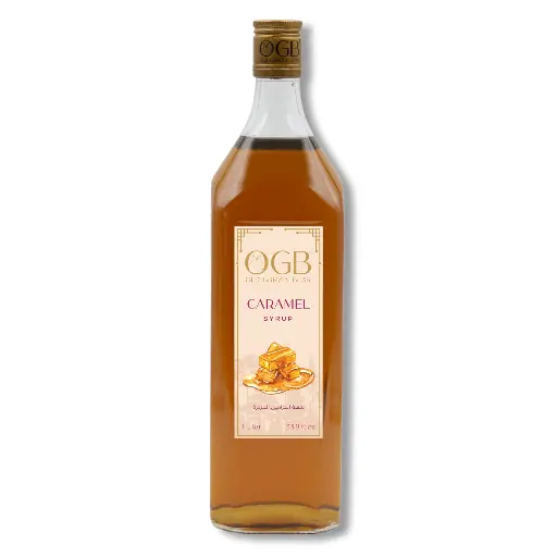 SALTED CARAMEL SYRUP