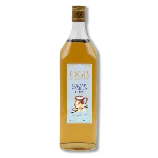 VANILLA CREAMY SUGRA FREE SYRUP